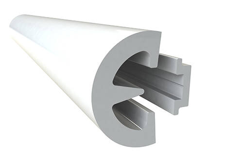 PVC stootrand boot bump 65