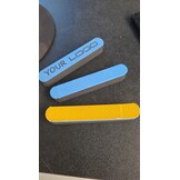 Steigerfender - EVA foam - 100 x 22 x 6 cm - waterdicht