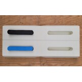 Steigerfender - EVA foam -  hoek 50 x 22 x 6 cm  - waterdicht