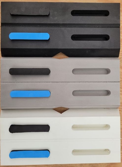 Steigerfender - EVA foam - 100 x 22 x 6 cm - waterdicht