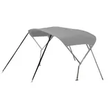 Zeilboot biminitop - RVS - Breedte 2,7 <> 3,0 meter - Hoogte 1,55 meter - Lengte doek 1,6 meter