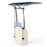 T -Top voor Console – aluminium – Hoogte verstelbaar – marine grade doek