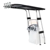 Heavy Duty T-Top - Aluminium – Dekmontage – Marine Grade