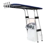 Heavy Duty T-Top - Aluminium – Dekmontage – Marine Grade