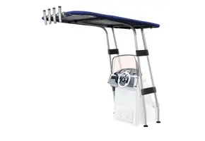 Heavy Duty T-Top - Aluminium – Dekmontage – Marine Grade