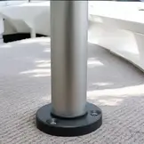 Heavy Duty T-Top - Aluminium – Dekmontage – Marine Grade