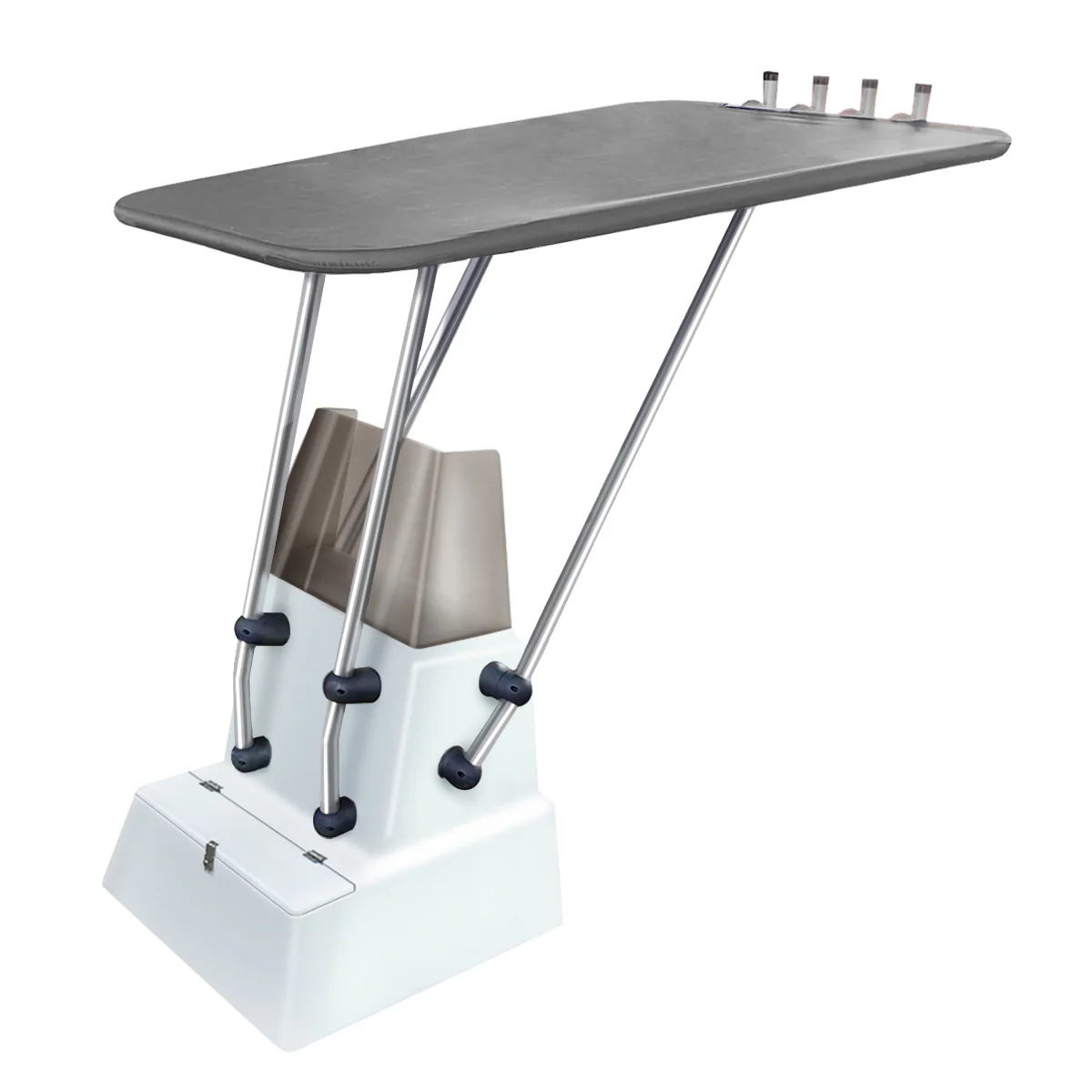 Heavy Duty T-Top - Aluminium – Montage aan console – Marine Grade
