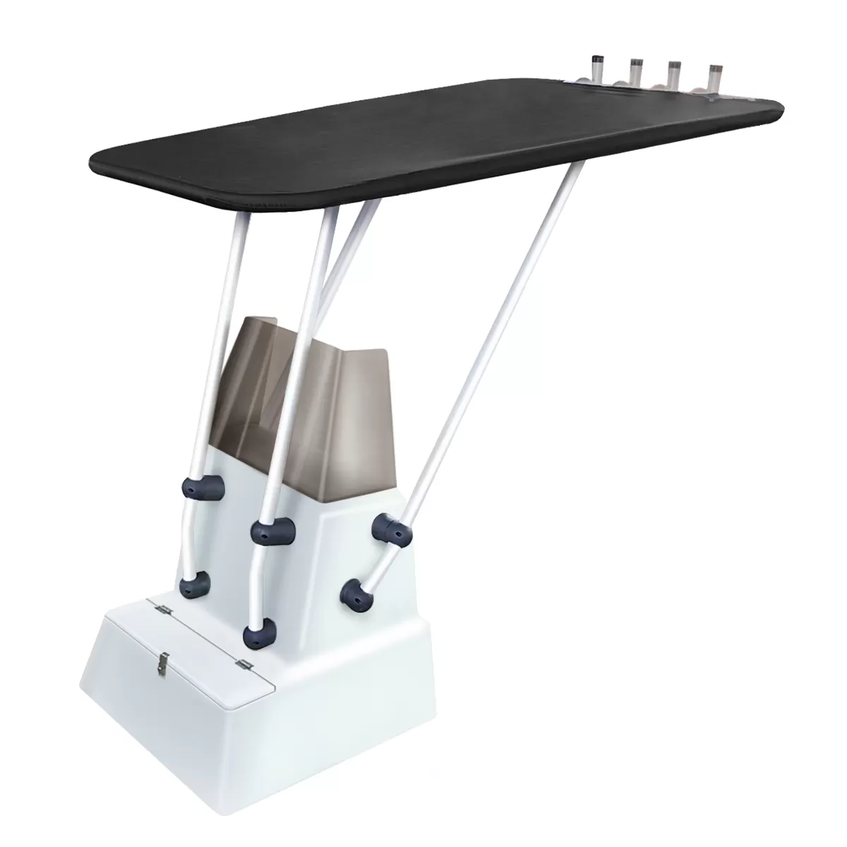Heavy Duty T-Top - Aluminium – Montage aan console – Marine Grade