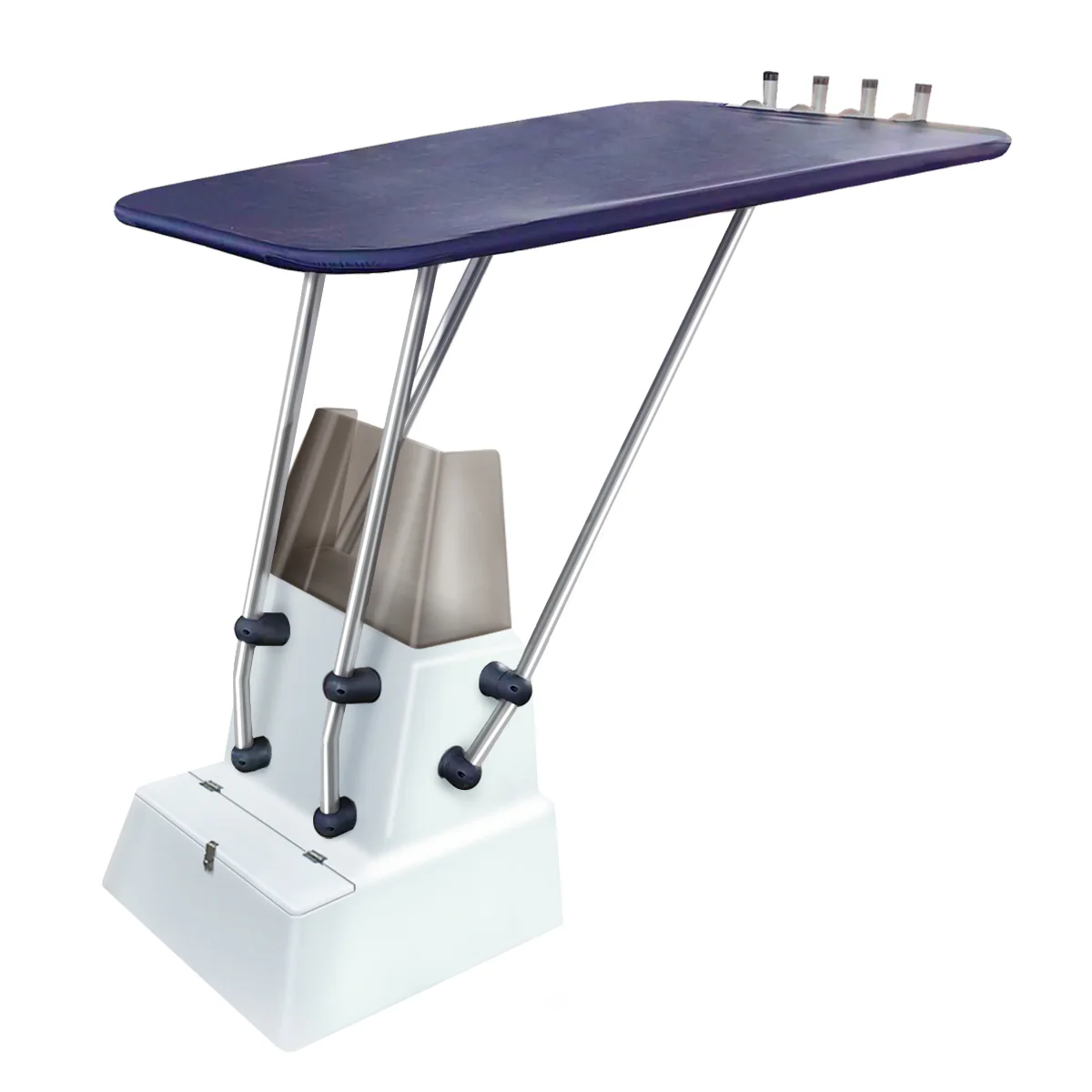 Heavy Duty T-Top - Aluminium – Montage aan console – Marine Grade