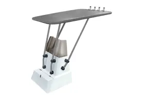 Heavy Duty T-Top - grijs gecoat aluminium – Montage aan console – Marine Grade