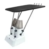Heavy Duty T-Top - grijs gecoat aluminium – Montage aan console – Marine Grade