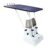 Heavy Duty T-Top - wit gecoat aluminium – Montage aan console – Marine Grade