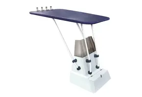 Heavy Duty T-Top - wit gecoat aluminium – Montage aan console – Marine Grade
