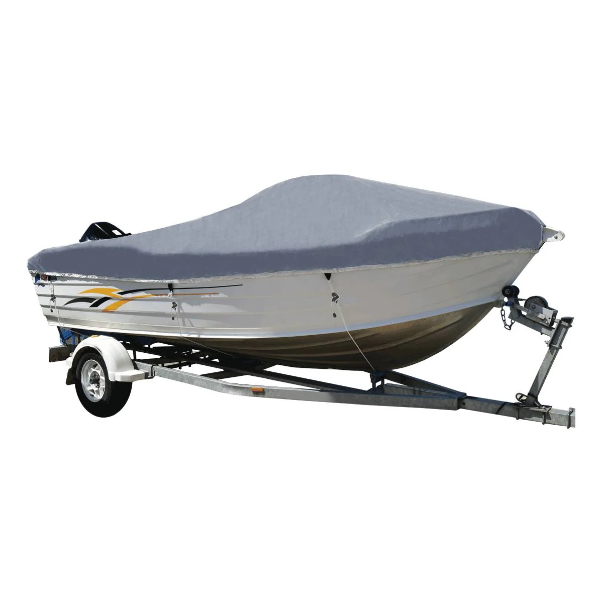 Universeel Boot Afdekzeil – Trailerbaar – 100% Waterdicht