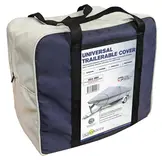 Universeel Boot Afdekzeil – Trailerbaar – Waterbestendig & Ademend ATLAS Marine Grade Stof (220 g/m²)