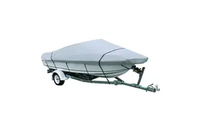 Universeel Boot Afdekzeil – Trailerbaar – Waterbestendig & Ademend ATLAS Marine Grade Stof (220 g/m²)