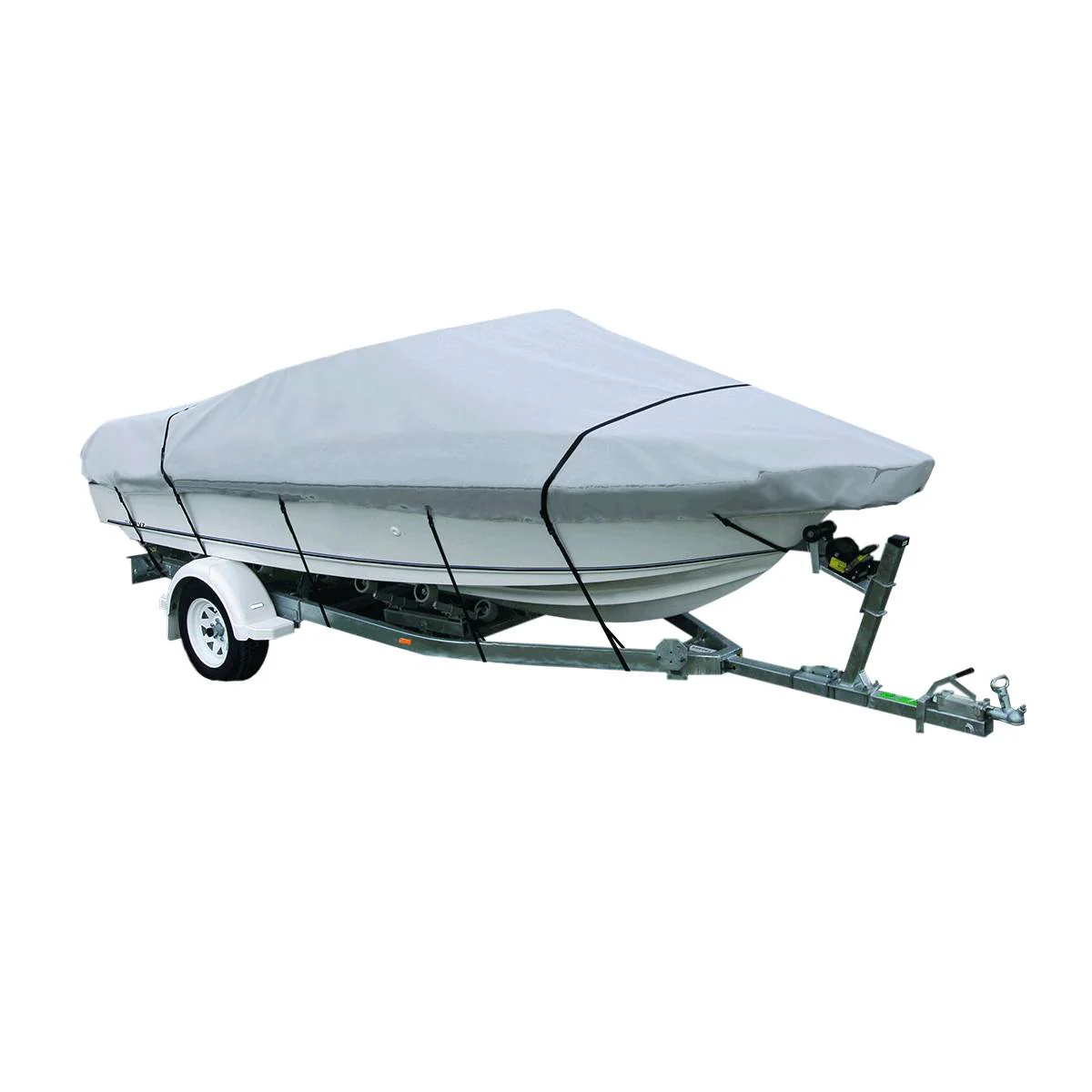 Universeel Boot Afdekzeil – Trailerbaar – Waterbestendig & Ademend ATLAS Marine Grade Stof (220 g/m²)