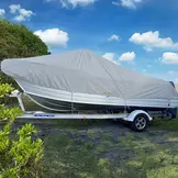 Afdekzeil kajuitboten - trailerbaar - Waterbestendig & Ademend doek (280 g/m²)