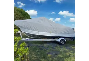 Afdekzeil kajuitboten - trailerbaar - Waterbestendig & Ademend doek (280 g/m²)