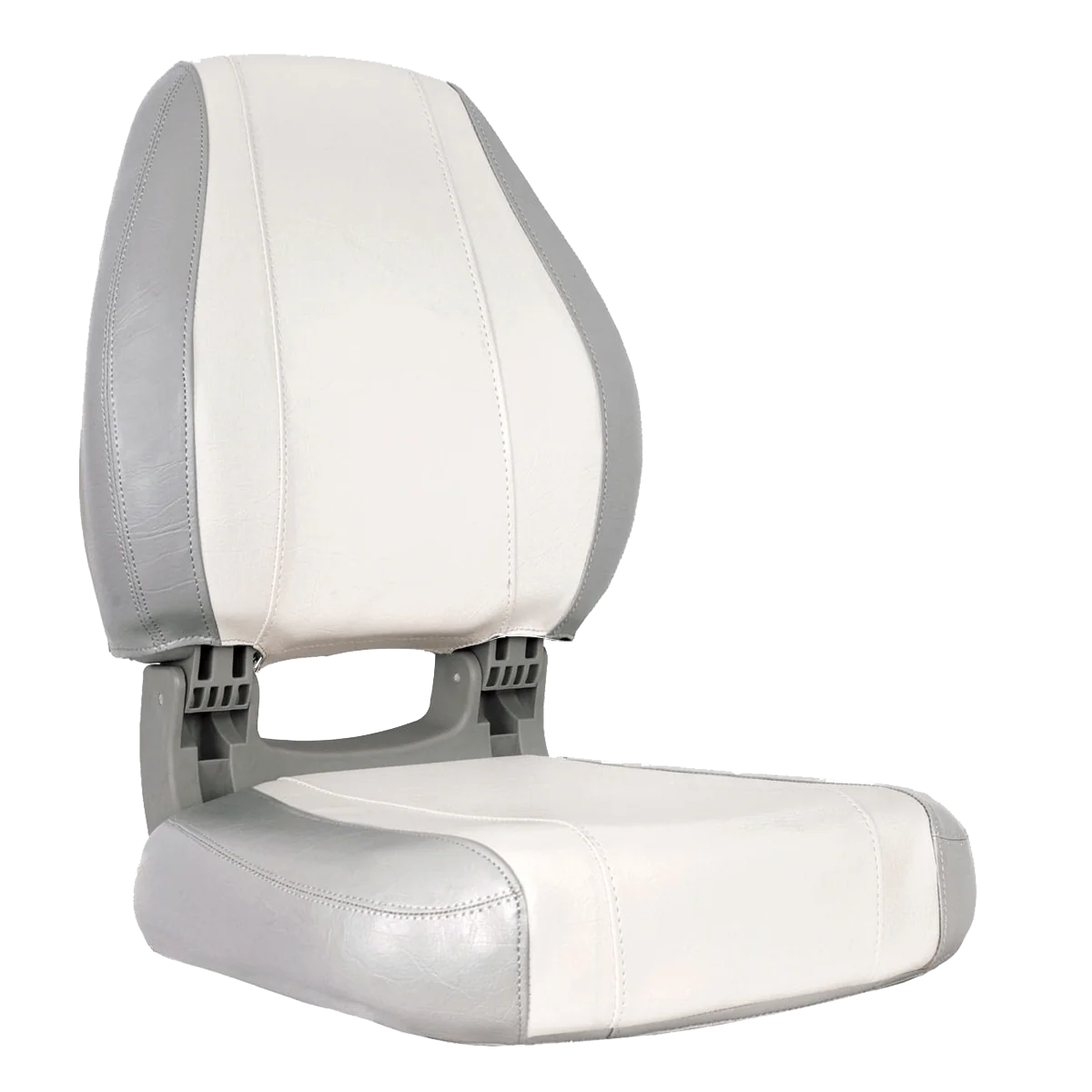 Sirocco opvouwbare stoel – bootstoel – ergonomische Hoge rugleuning – universele montage – 55x46x50 cm