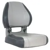Sirocco opvouwbare stoel – bootstoel – ergonomische Hoge rugleuning – universele montage – 55x46x50 cm