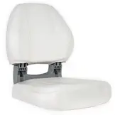 Sirocco opvouwbare stoel – bootstoel – ergonomische Hoge rugleuning – universele montage – 55x46x50 cm