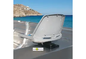 Titan draaiplateau voor bootstoel – quick disconnect