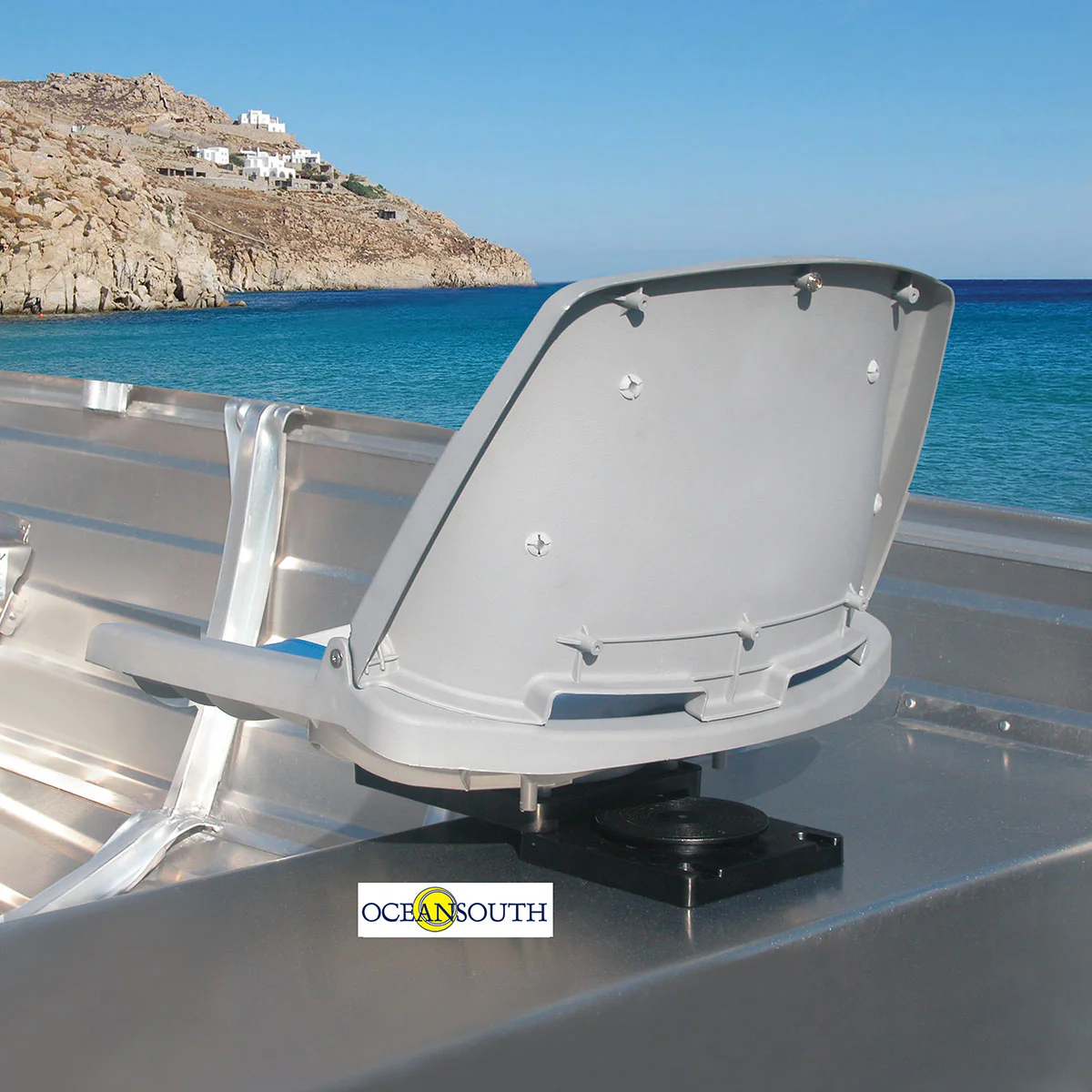 Titan draaiplateau voor bootstoel – quick disconnect