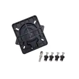 Titan draaiplateau voor bootstoel – quick disconnect