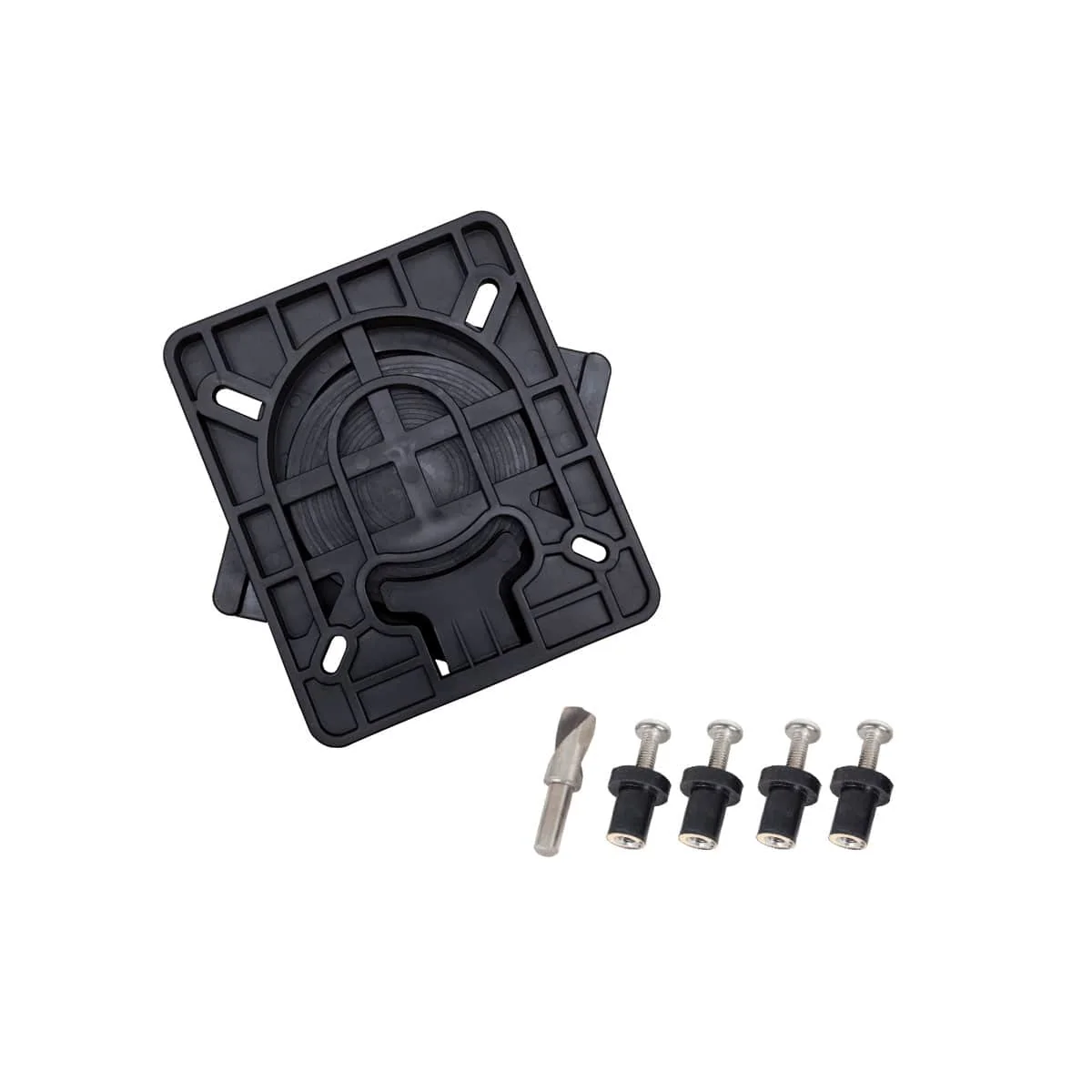 Titan draaiplateau voor bootstoel – quick disconnect