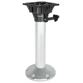 Stoelpoot met draaibare bovenkant - aluminium