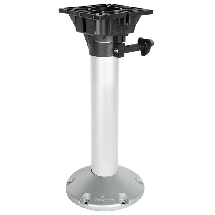 Stoelpoot met draaibare bovenkant - aluminium