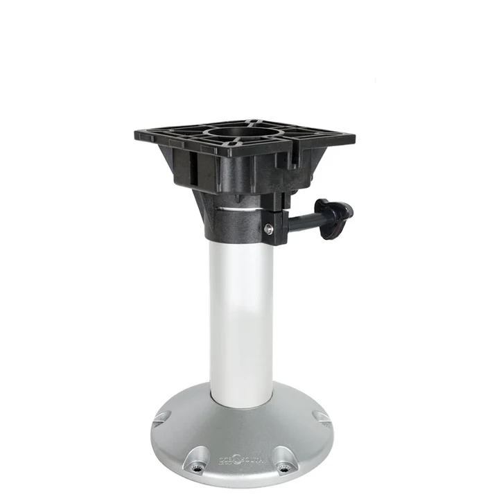 Stoelpoot met draaibare bovenkant - aluminium