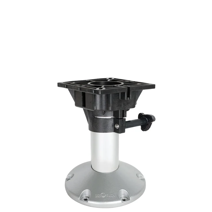 Stoelpoot met draaibare bovenkant - aluminium