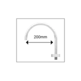 Aluminium zwemtrap
