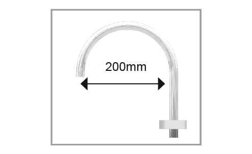 Aluminium zwemtrap