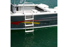 Aluminium zwemtrap