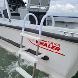Aluminium zwemtrap