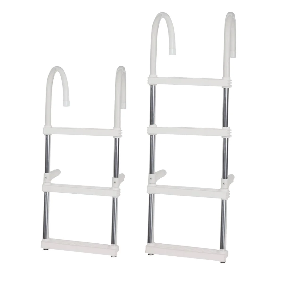 Aluminium zwemtrap