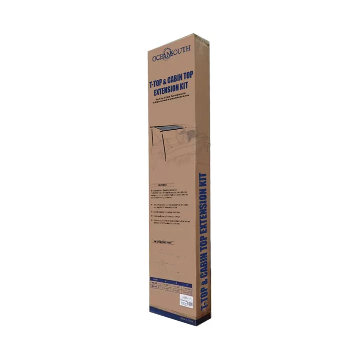 T-Top - zonneluifel - lengte 2,6 <> 2,9 mtr