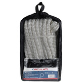 Polyester landvast met oogsplits - Wit