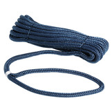 Polyester landvast met oogsplits - Blauw