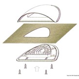 Boat Cover Vent - boothoes ventilatie