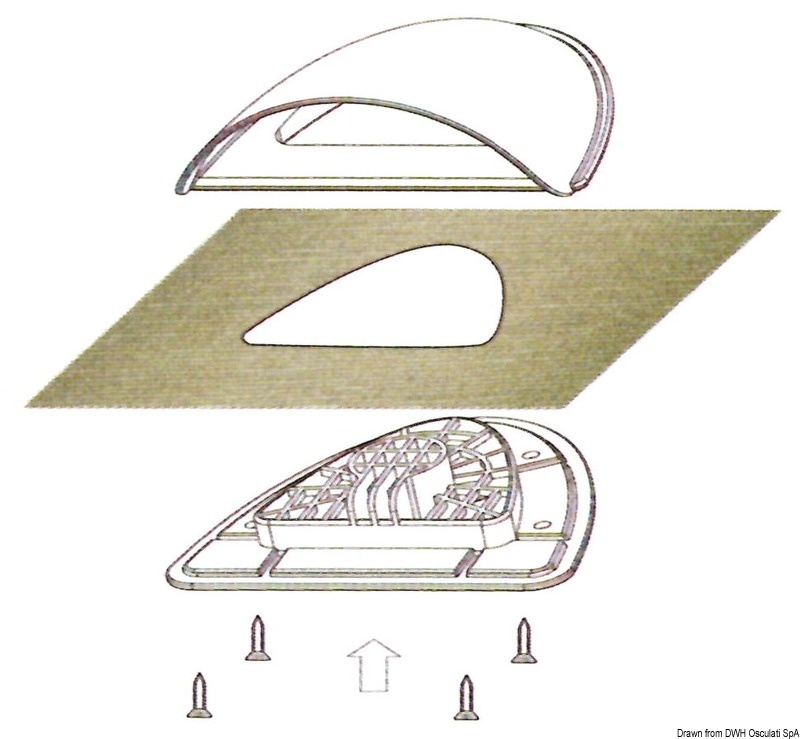 Boat Cover Vent - boothoes ventilatie