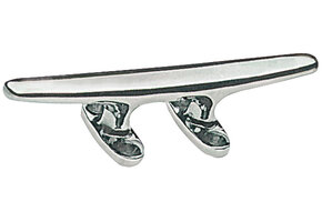 RVS boot kikkers vlak / breed