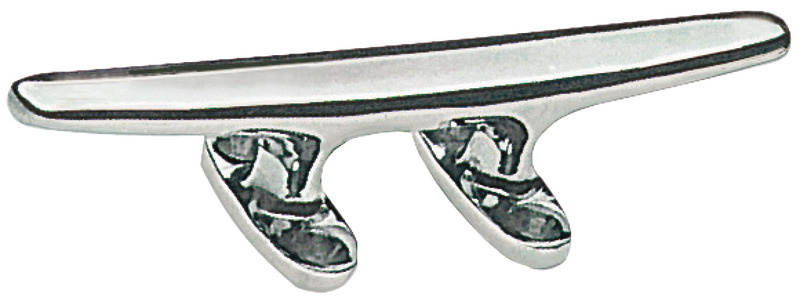 RVS boot kikkers vlak / breed