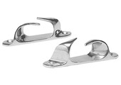 RVS Verhaalklampen (Paar) - RVS A4-AISI316
