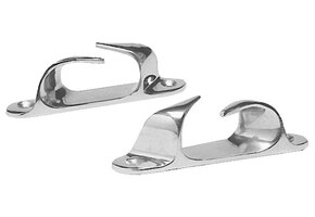 RVS Verhaalklampen (Paar) - RVS A4-AISI316
