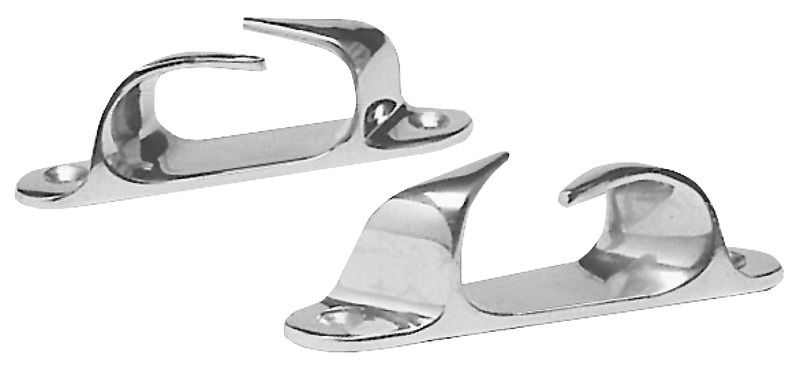 RVS Verhaalklampen (Paar) - RVS A4-AISI316