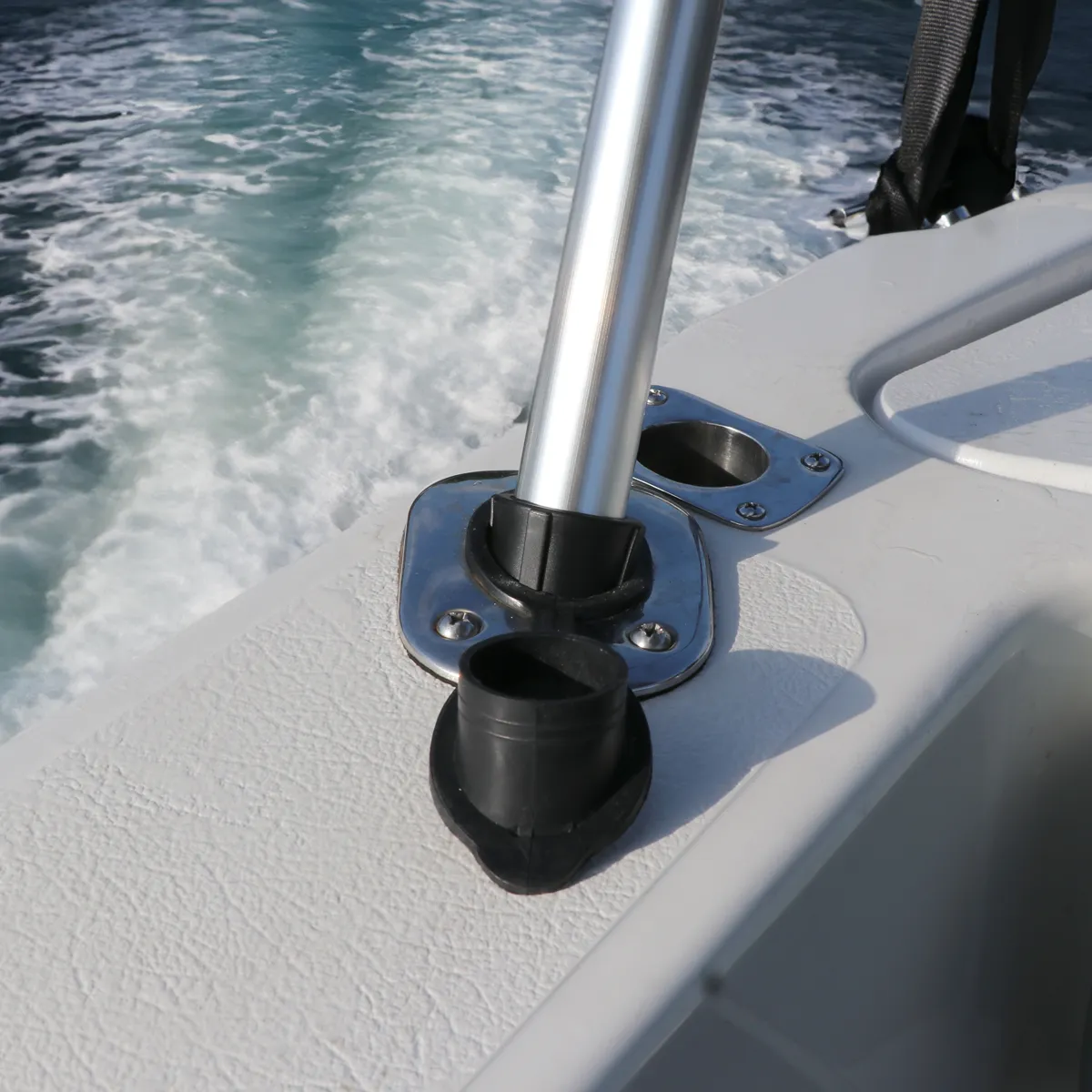 Cabin Cruiser Achtersteven Schaduwuitbreidingsset - lengte 2,9 <> 3,2 mtr